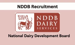 NDDB Recruitment 2024 – Trainee, Apply Now !