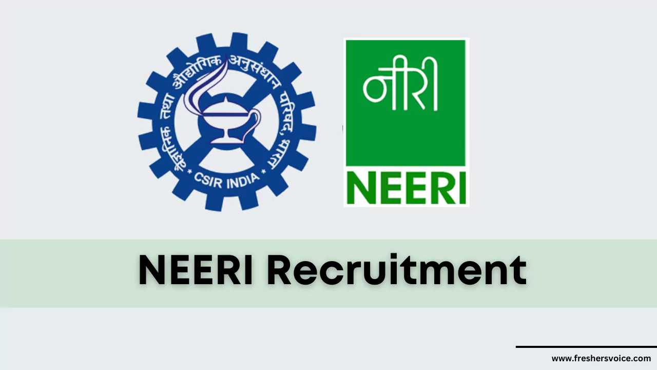 NEERI Recruitment,neeri nagpur recruitment, csir vacancies, csir vacancies, environmental engineering govt jobs