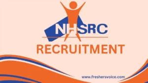 NHSRC Recruitment