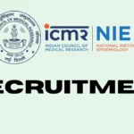 National Institute of Epidemiology Recruitment