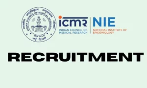 National Institute of Epidemiology Recruitment 2024 for Consultant