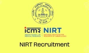 NIRT Recruitment 2024 for Project Driver Cum Mechanic