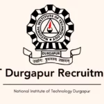 NIT Durgapur Recruitment