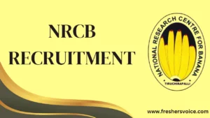 NRCB Recruitment