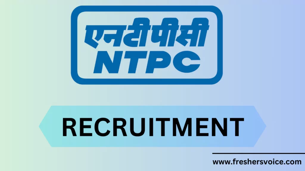 NTPC Recruitment