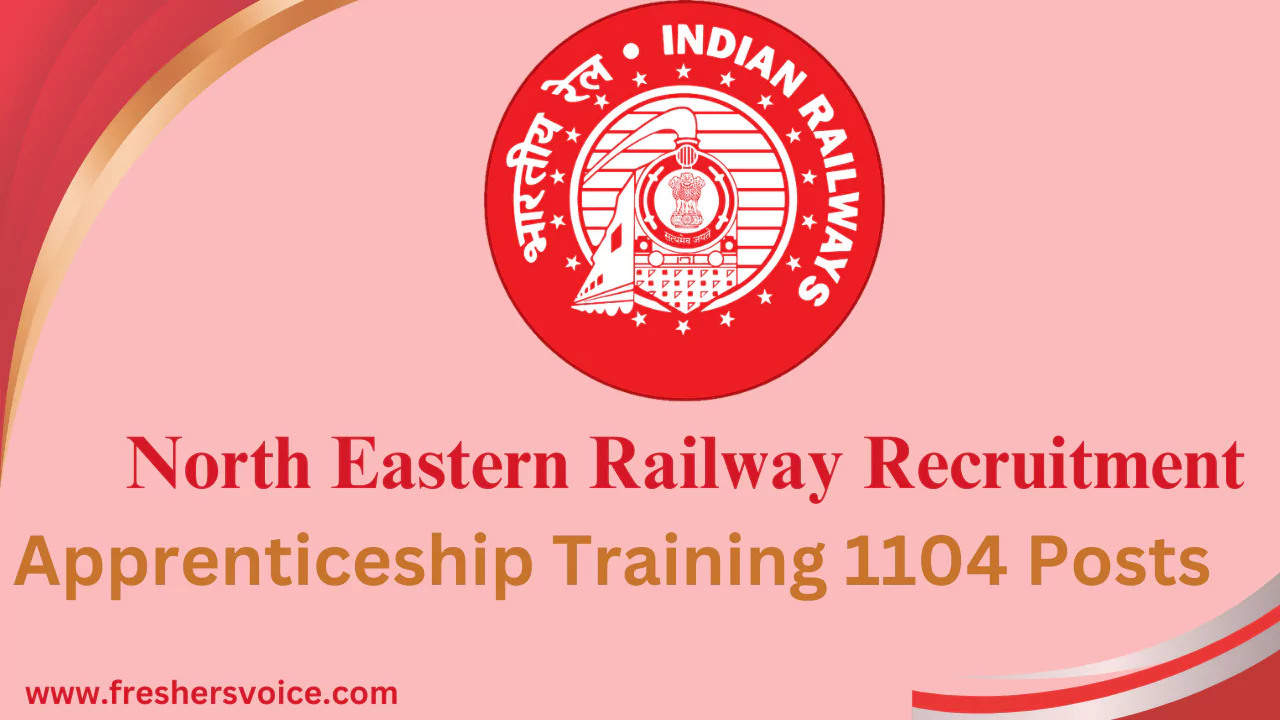 North Eastern Railway Recruitment,rrc ner recruitment, www.ner.indianrailways.gov.in recruitment,