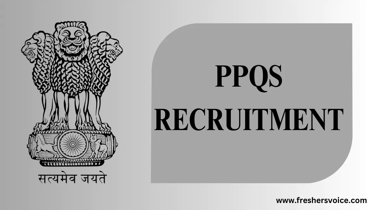 PPQS Recruitment