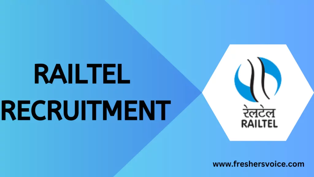 RailTel Recruitment