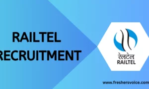 RailTel Recruitment 2026 – Deputy Manager/Manager