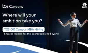 TCS MBA Hiring