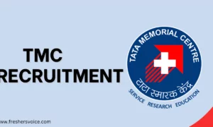TMC Recruitment 2024: LDC/Medical Officer/Technician Posts