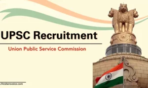 UPSC Recruitment 2025 – Assistant Director/Lecturer