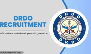 DRDO Recruitment 2023 for Apprentices/JRF/RA | 56 Posts | Last Date: 23 December 2023