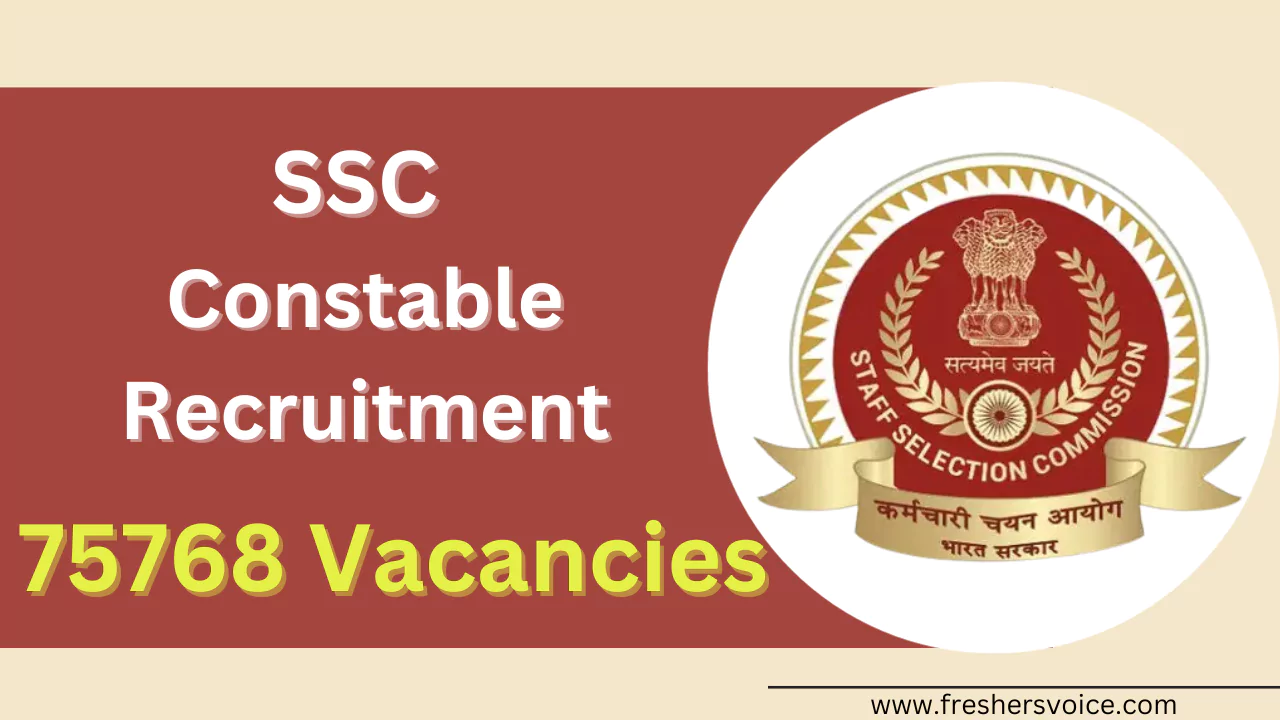 SSC Recruitment