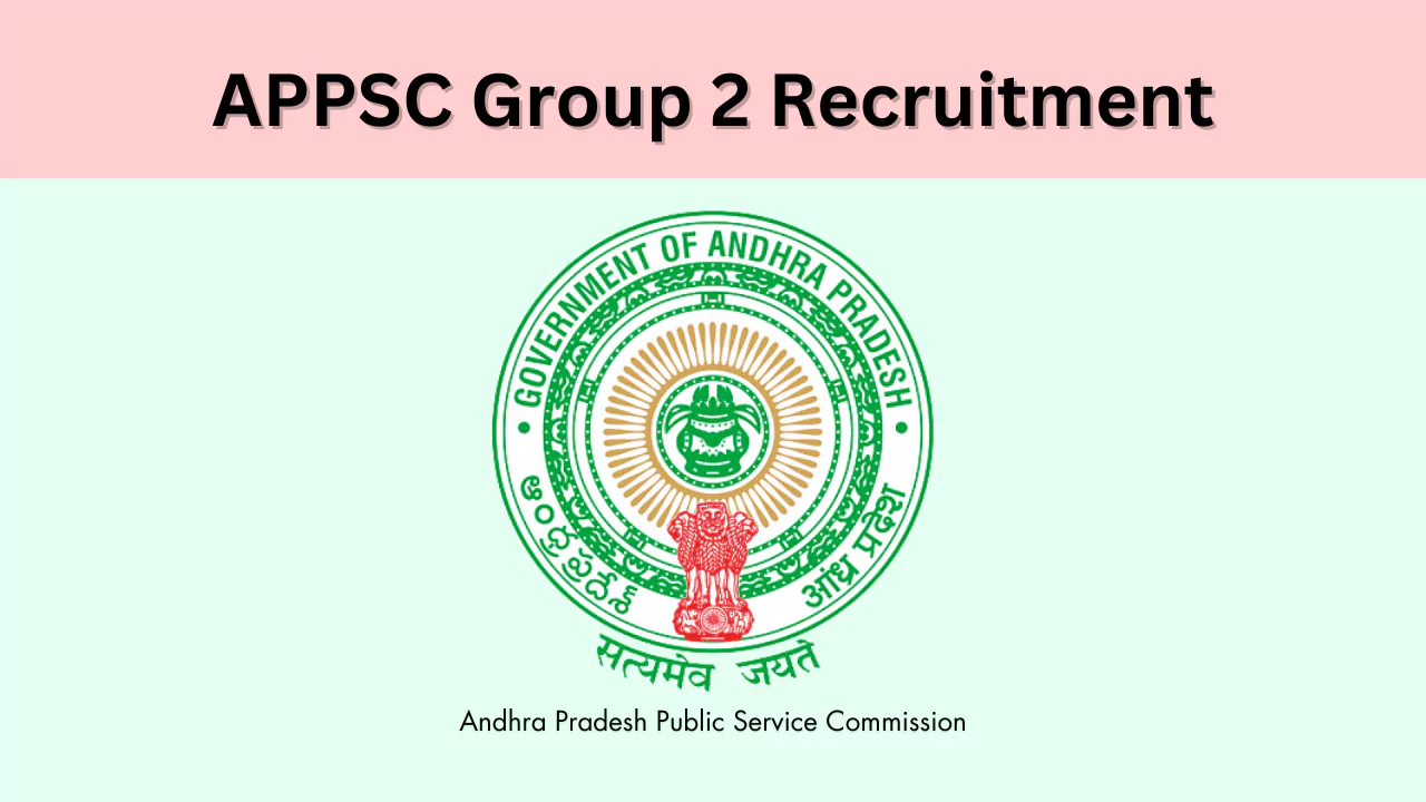 APPSC Group 2 Recruitment