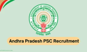 Andhra Pradesh PSC Recruitment 2024: Assistant Statistical Officer/Fisheries Development Officer