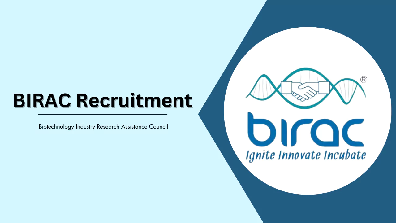 BIRAC Recruitment