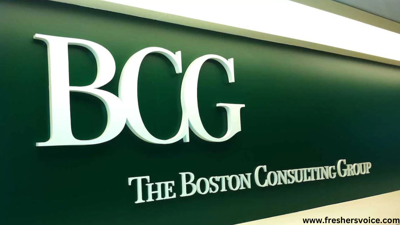 Boston Consulting Group Recruitment
