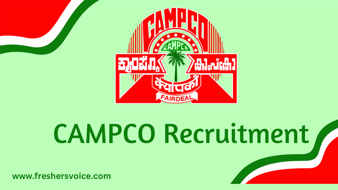 CAMPCO Recruitment,campco mangalore recruitment, campco chocolate factory recruitment