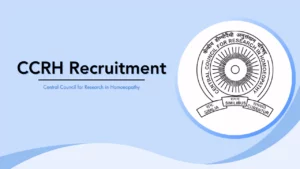 CCRH Recruitment