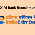 EXIM Bank Recruitment