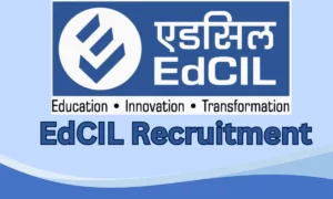 EdCIL Recruitment 2024: Academic Consultant/Business Consultant