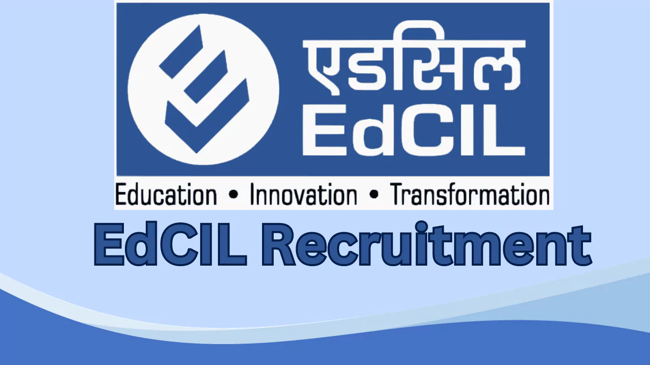EdCIL Recruitment