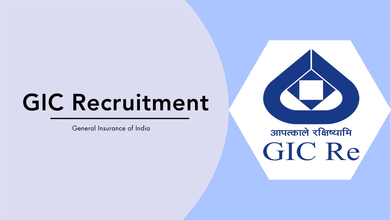 GIC Recruitment 