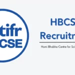 HBCSE Recruitment