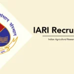 IARI Recruitment