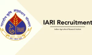 IARI Recruitment 2024 – Young Professional/Unskilled Labor/RA/JRF