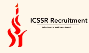 ICSSR Recruitment 2023 for Apprentices | Last Date: 22 December 2023