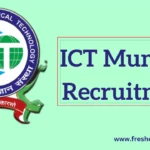ICT Mumbai Recruitment