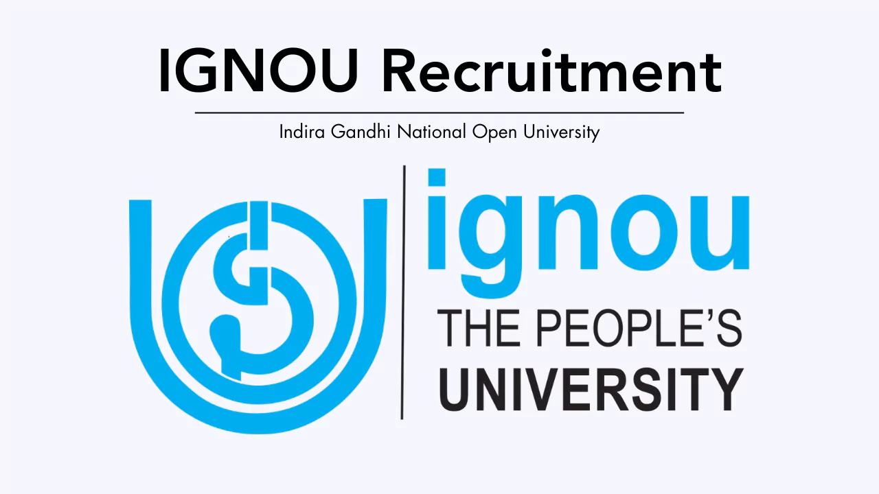 IGNOU Recruitment