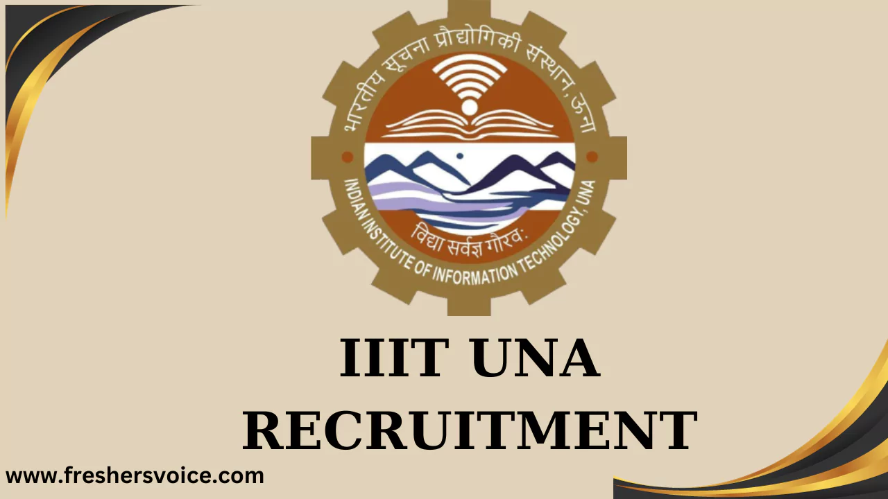 IIIT Una Recruitment,iiit una faculty recruitment, una job vacancy
