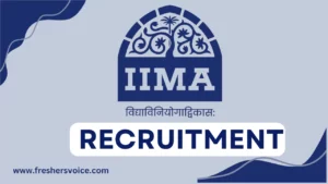 IIM Ahmedabad Recruitment