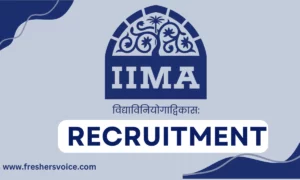 IIM Ahmedabad Recruitment 2024 for Executive Post