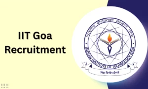 IIT Goa Recruitment 2024 – Apprentice