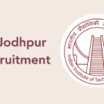 IIT Jodhpur Recruitment