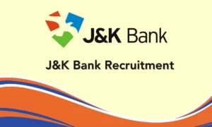 J&K Bank Recruitment 2024: FLC Counsellor