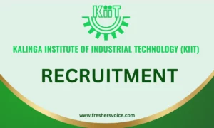 KIIT Recruitment 2024: Apply for Project Associate