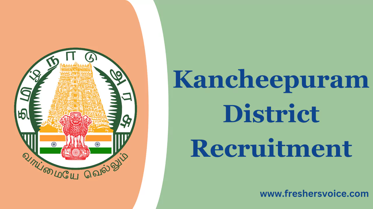 Kancheepuram District Recruitment