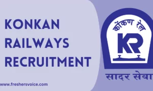 Konkan Railway Recruitment 2023 for Trainee Apprentices | 10 December 2023 – 1 January 2024