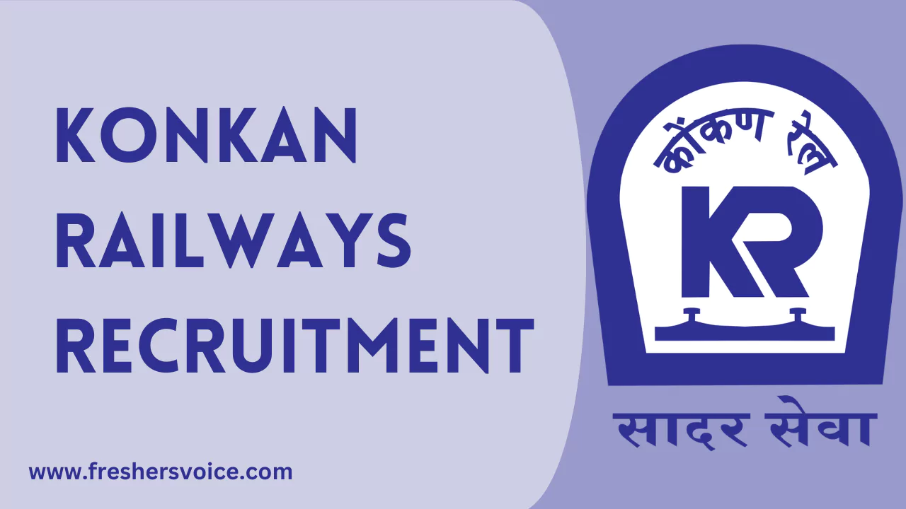 Konkan Railway Recruitment,krcl recruitment, konkan railway jobs, konkan railway vacancy, www konkanrailway com recruitment