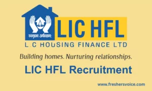 LIC HFL Recruitment 2026: Junior Assistants