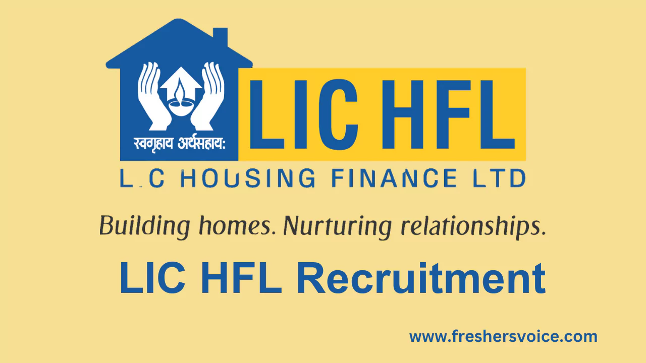 LIC Housing Finance Recruitment