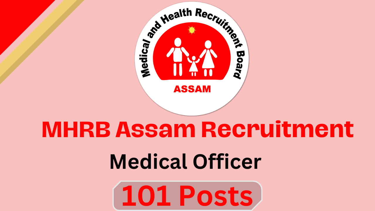 MHRB Assam Recruitment
