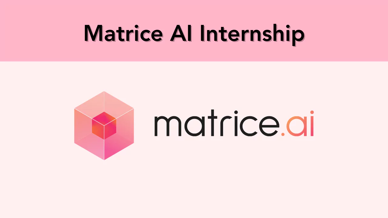 Matrice AI Internship