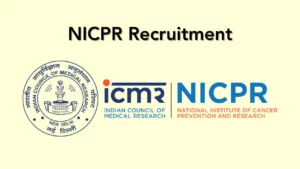 NICPR Recruitment