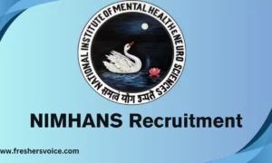 NIMHANS Recruitment 2024 for Clinical Psychologist/Senior Resident